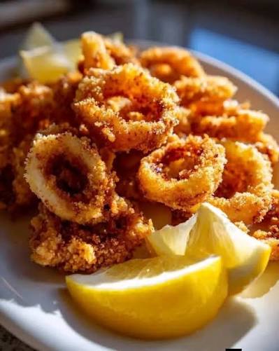 Lightly Breaded Homestyle Calamari Rings, Large - 2 lb, 6/Case