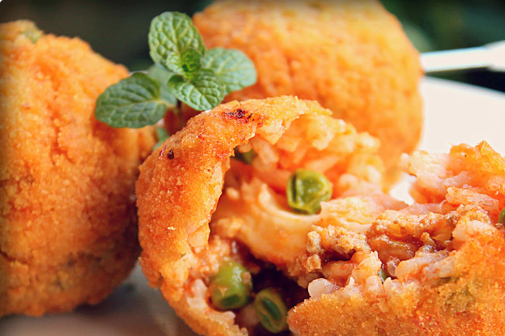 Severino Pasta Traditional Sicilian Arancini Balls, 12 oz - 9/Case