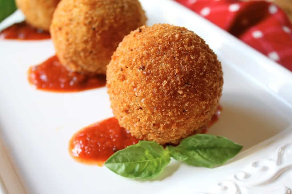 Severino Pasta Traditional Sicilian Arancini Balls, 12 oz - 9/Case