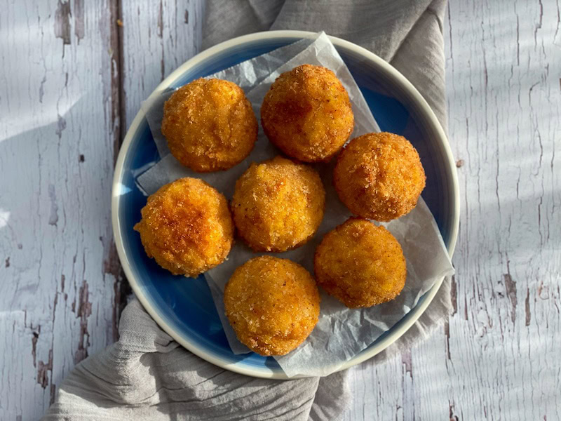 Severino Pasta Traditional Sicilian Arancini Balls, 12 oz - 9/Case