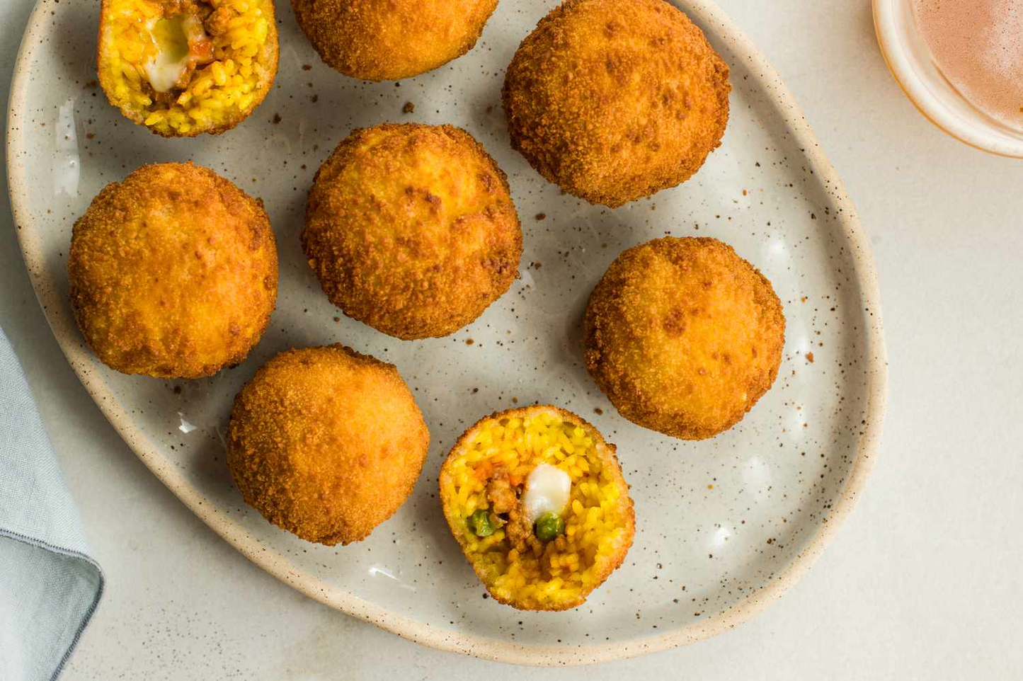 Severino Pasta Traditional Sicilian Arancini Balls, 12 oz - 9/Case