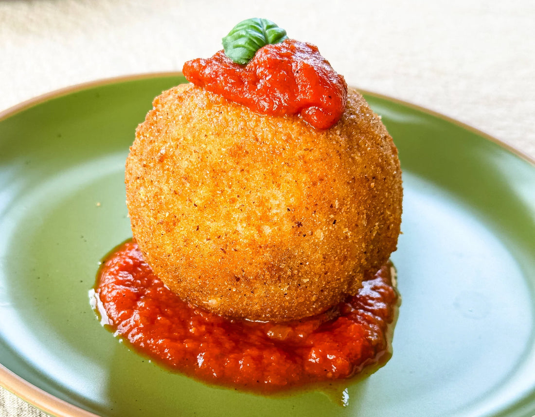 Severino Pasta Traditional Sicilian Arancini Balls, 12 oz - 9/Case