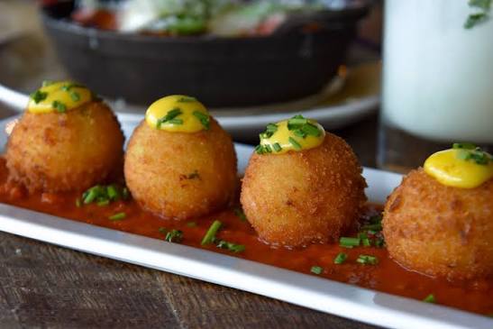 Sweet Pea Arancini Balls, 25 Ct - 4/Case