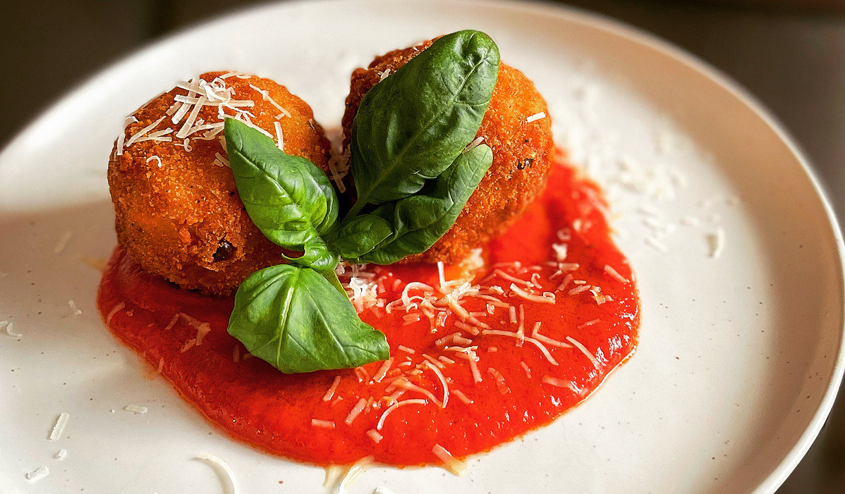 Sweet Pea Arancini Balls, 25 Ct - 4/Case