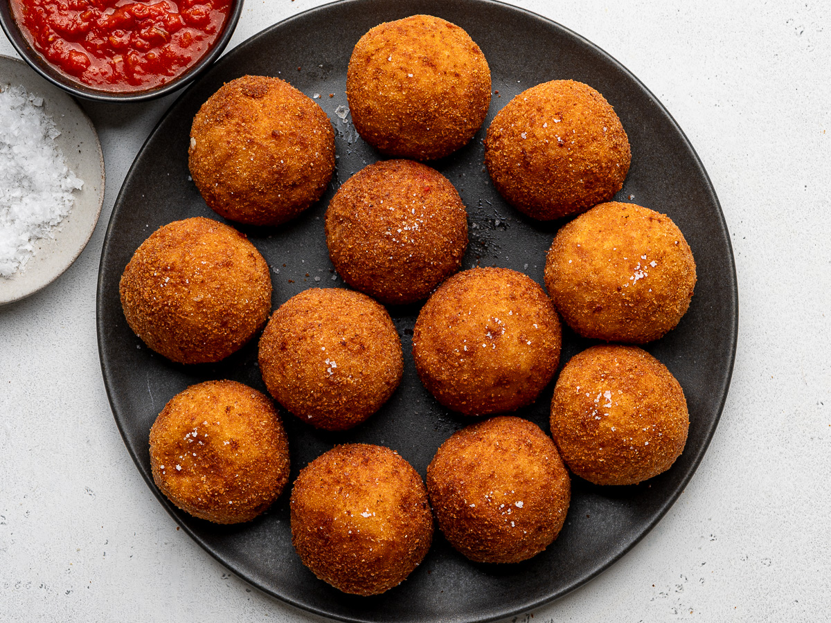 Sweet Pea Arancini Balls, 25 Ct - 4/Case