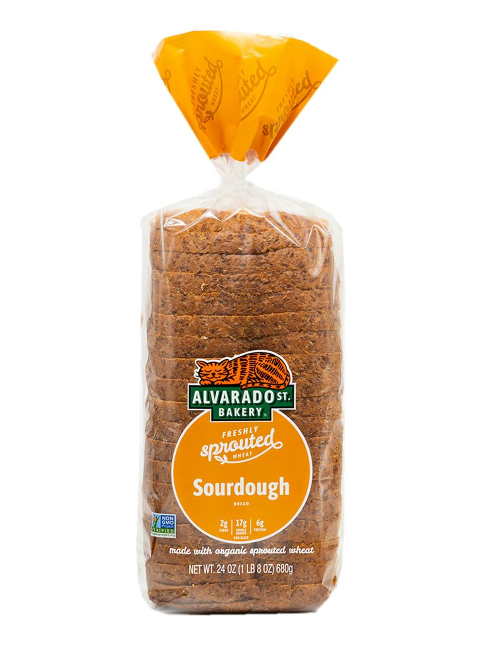 Alvarado Street Bakery Organic Sprouted Sourdough Bread - 6/Case
