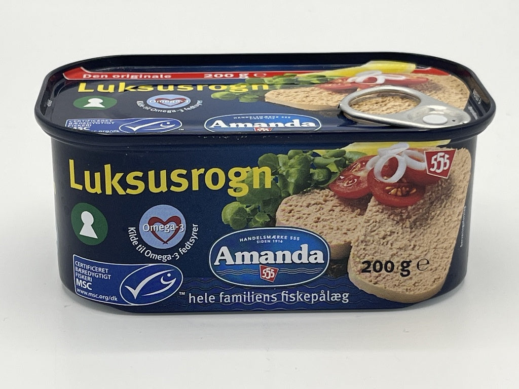 Amanda's Norwegian Pressed Cod Roe – Torskerogn