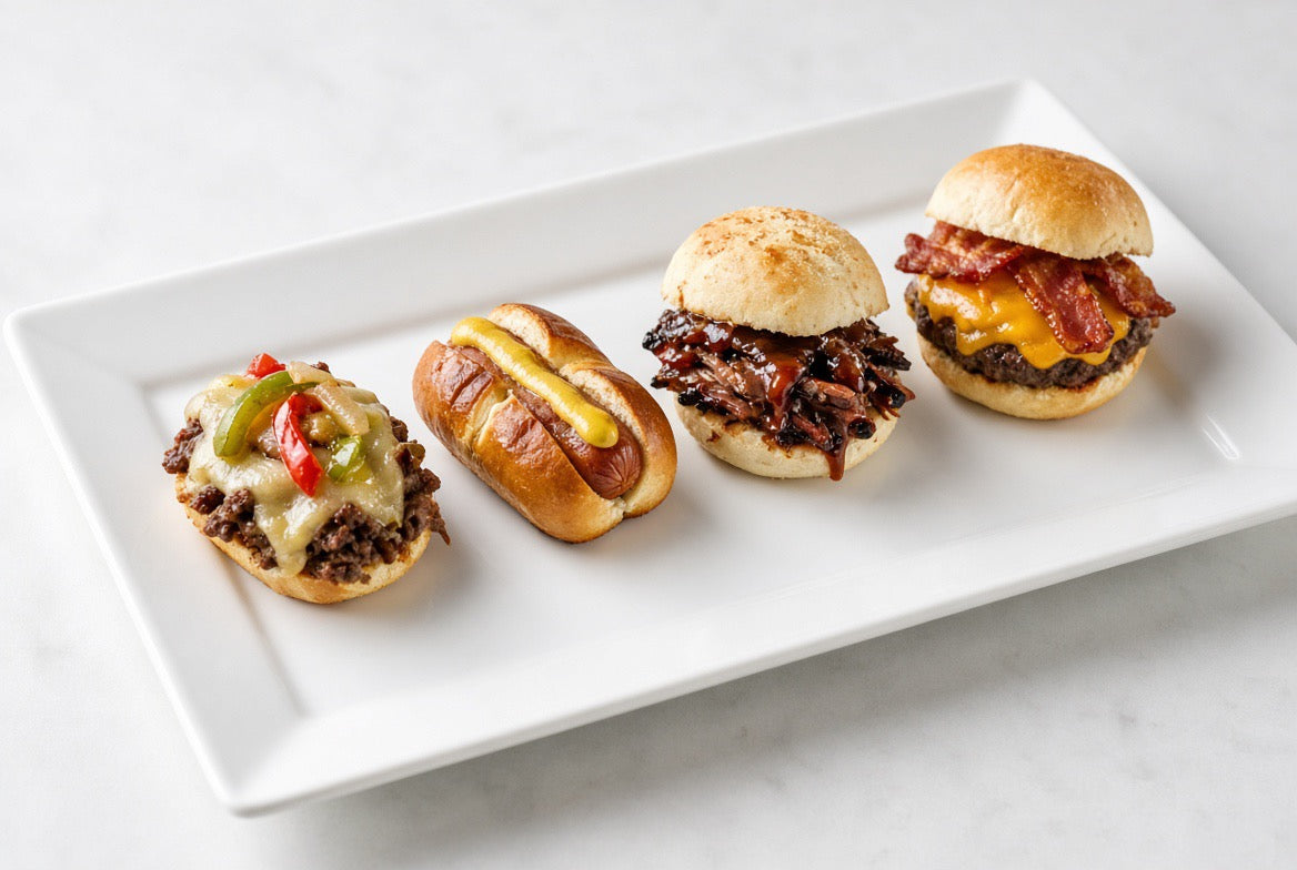 Game Day Grab Case | 4 Mini Sandwiches • 44 Pieces