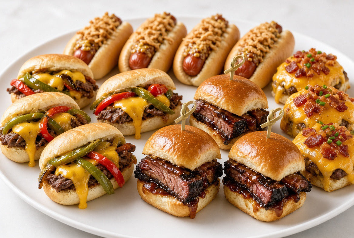 Game Day Grab Case | 4 Mini Sandwiches • 44 Pieces