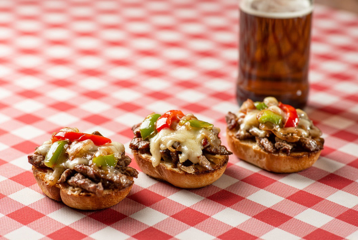 Game Day Grab Case | 4 Mini Sandwiches • 44 Pieces