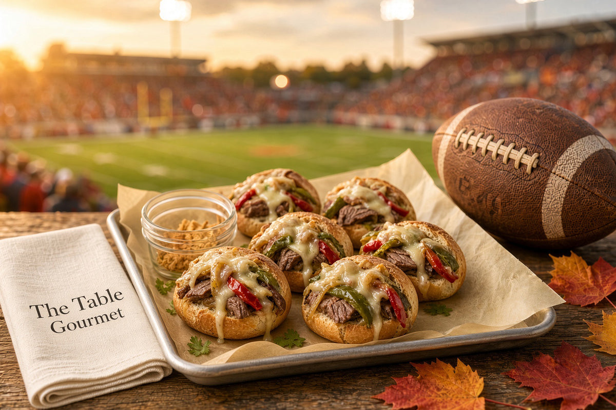 Game Day Grab Case | 4 Mini Sandwiches • 44 Pieces