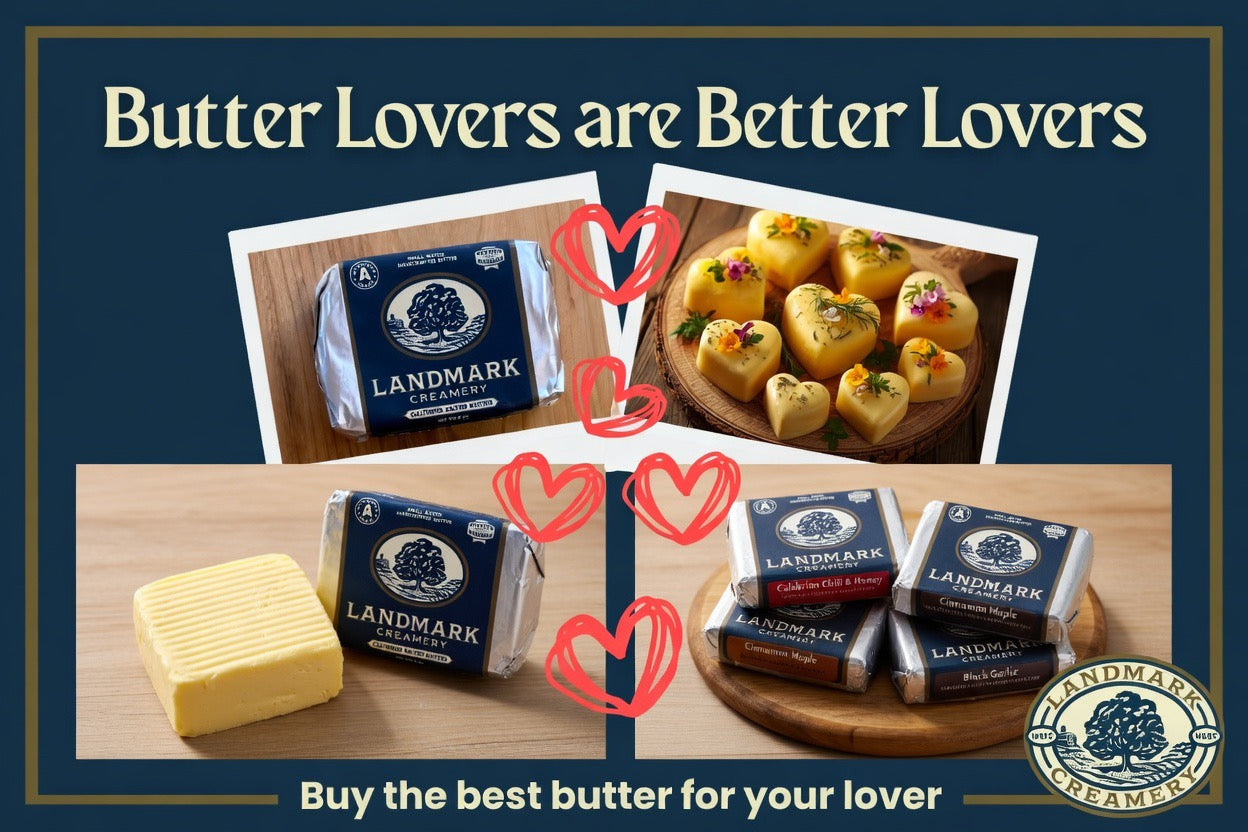 Landmark Creamery® The Better Butter Box
