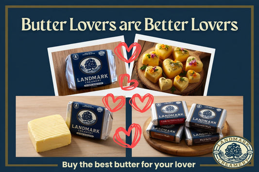 Landmark Creamery® The Better Butter Box