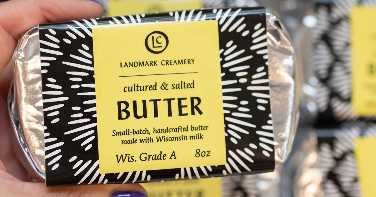Landmark Creamery® The Better Butter Box