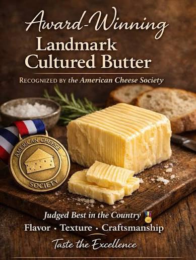 Landmark Creamery® The Better Butter Box