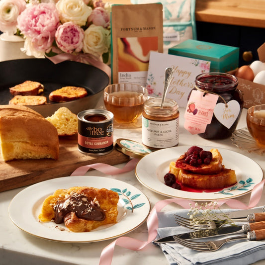 Fortnum & Mason French Toast Breakfast Brunch Box