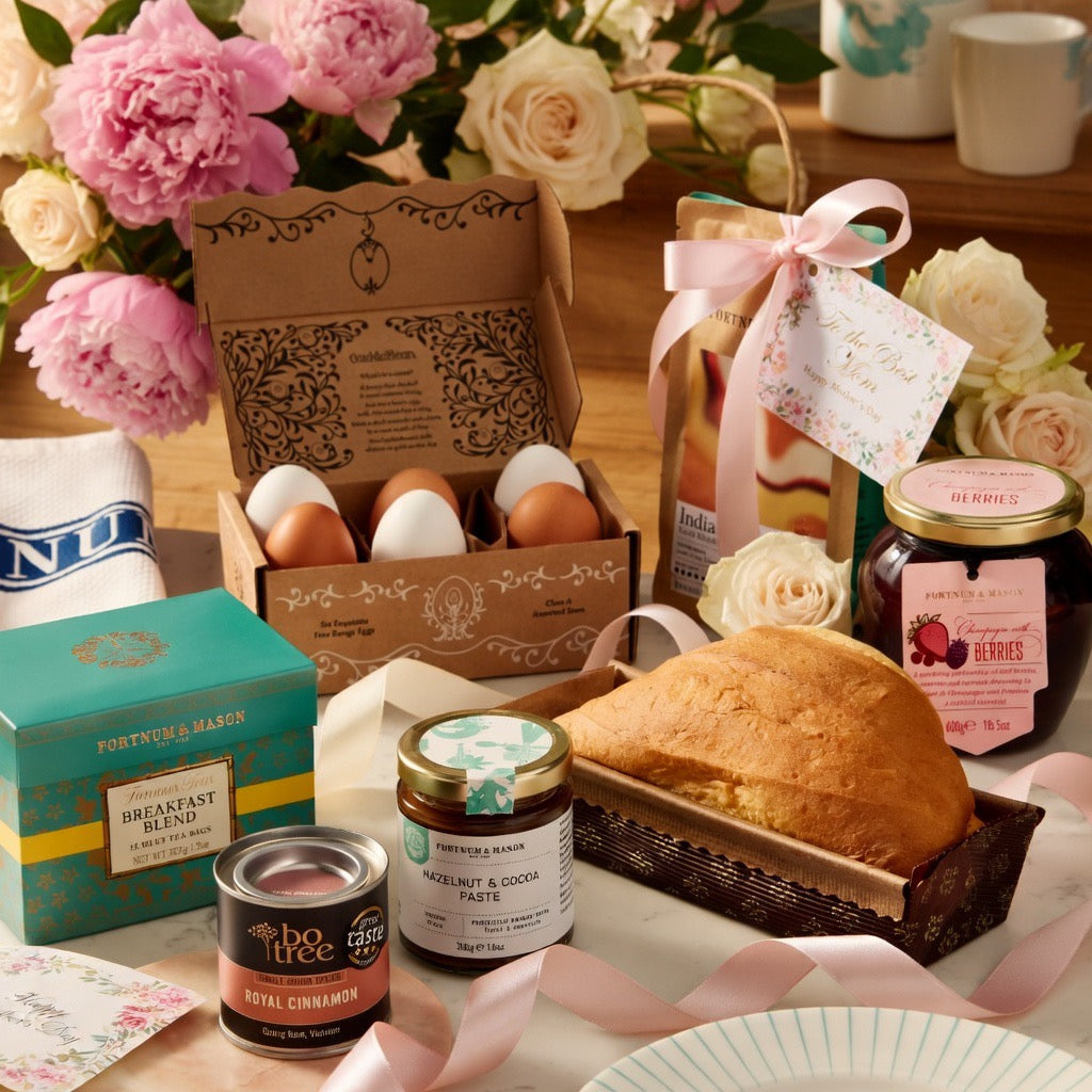Fortnum & Mason French Toast Breakfast Brunch Box