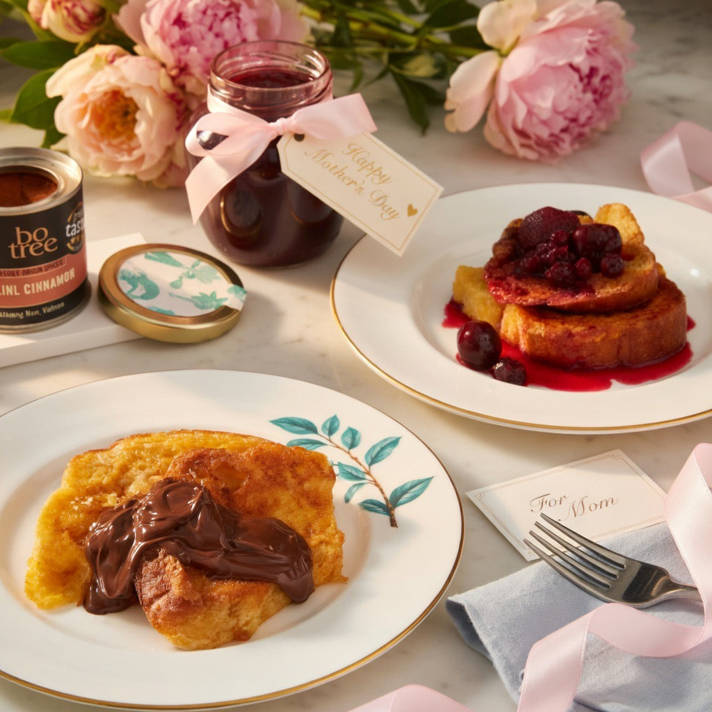 Fortnum & Mason French Toast Breakfast Brunch Box
