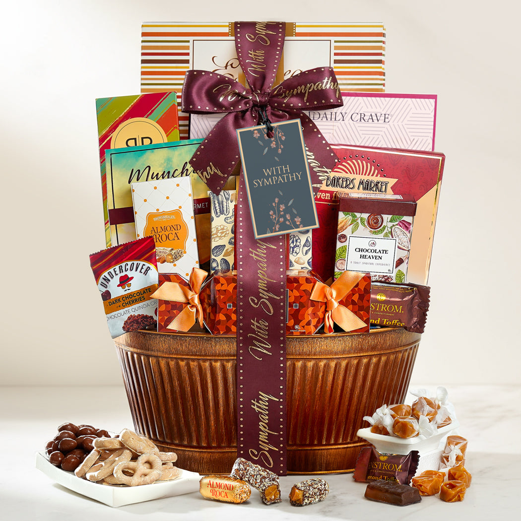 Comforting Gourmet Sympathy Basket