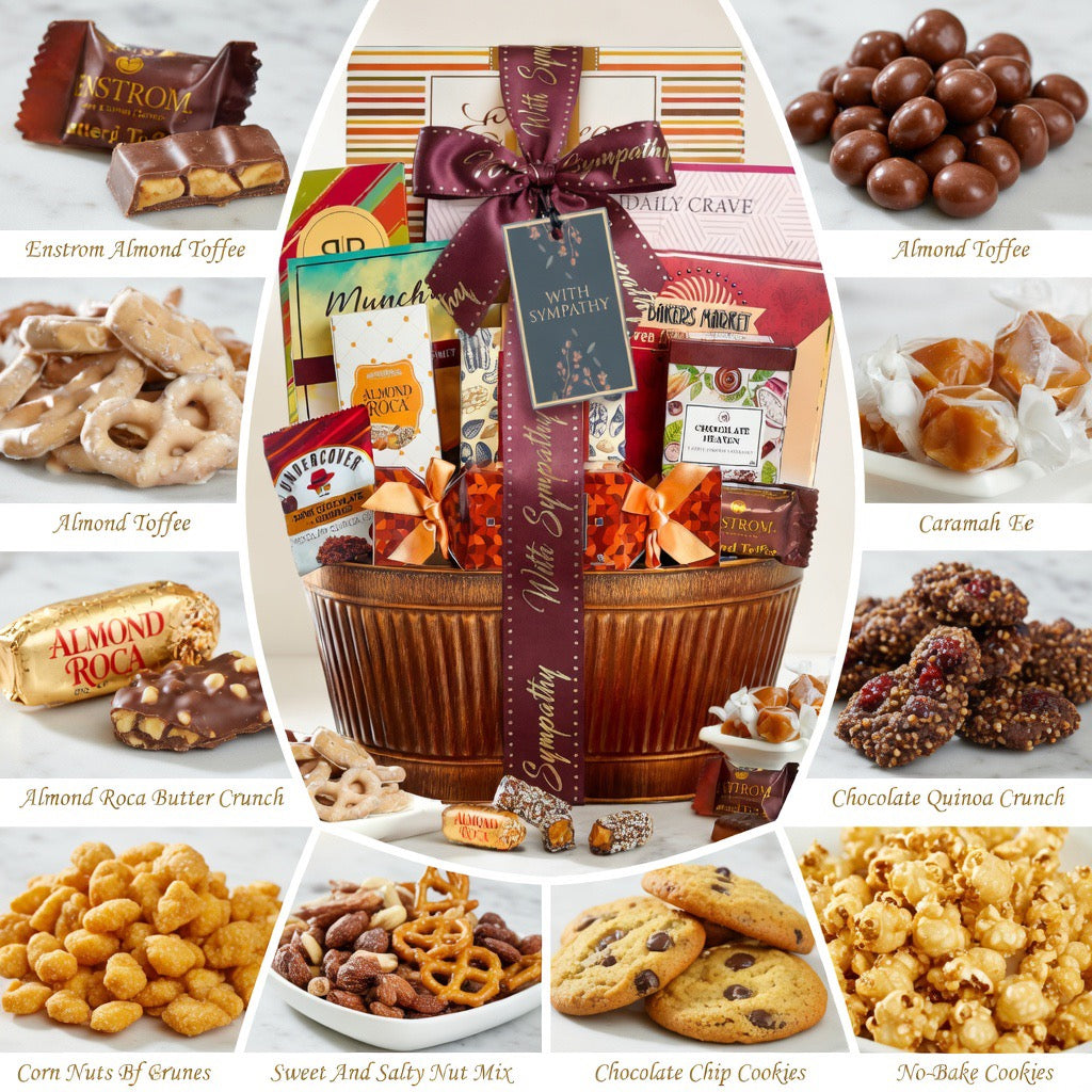 Comforting Gourmet Sympathy Basket