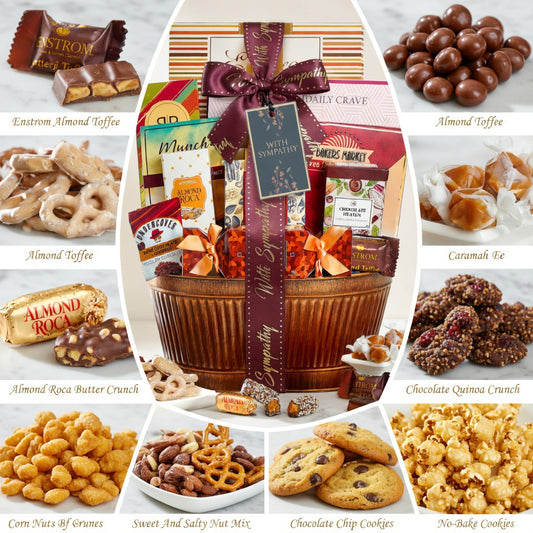 Comforting Gourmet Sympathy Basket