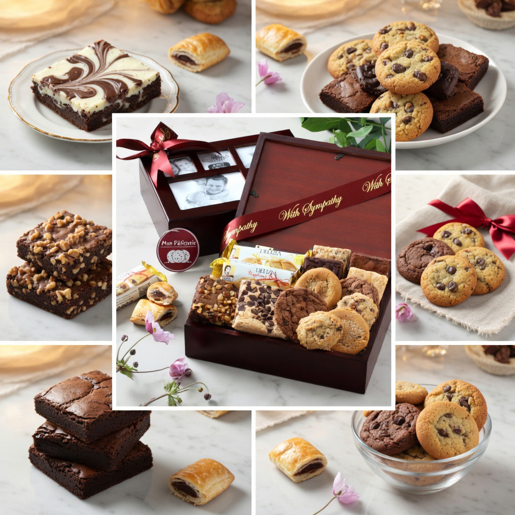 Remembrance Sympathy Bakery Gift Box