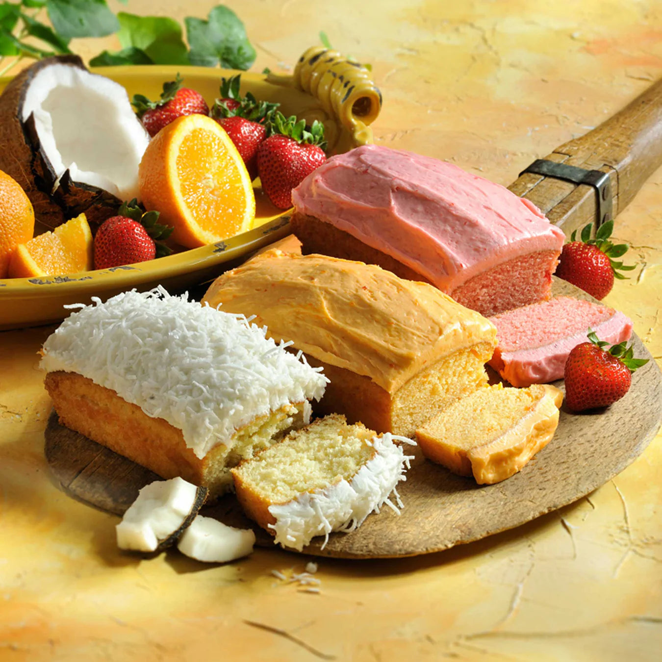 Spring Cake Trio – A Guaranteed Crowd-Pleaser!