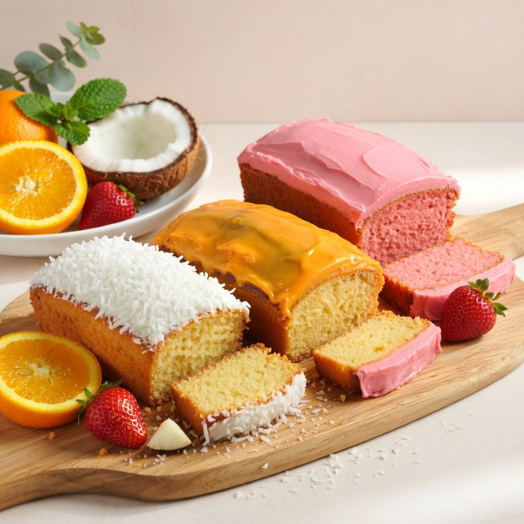 Spring Cake Trio – A Guaranteed Crowd-Pleaser!