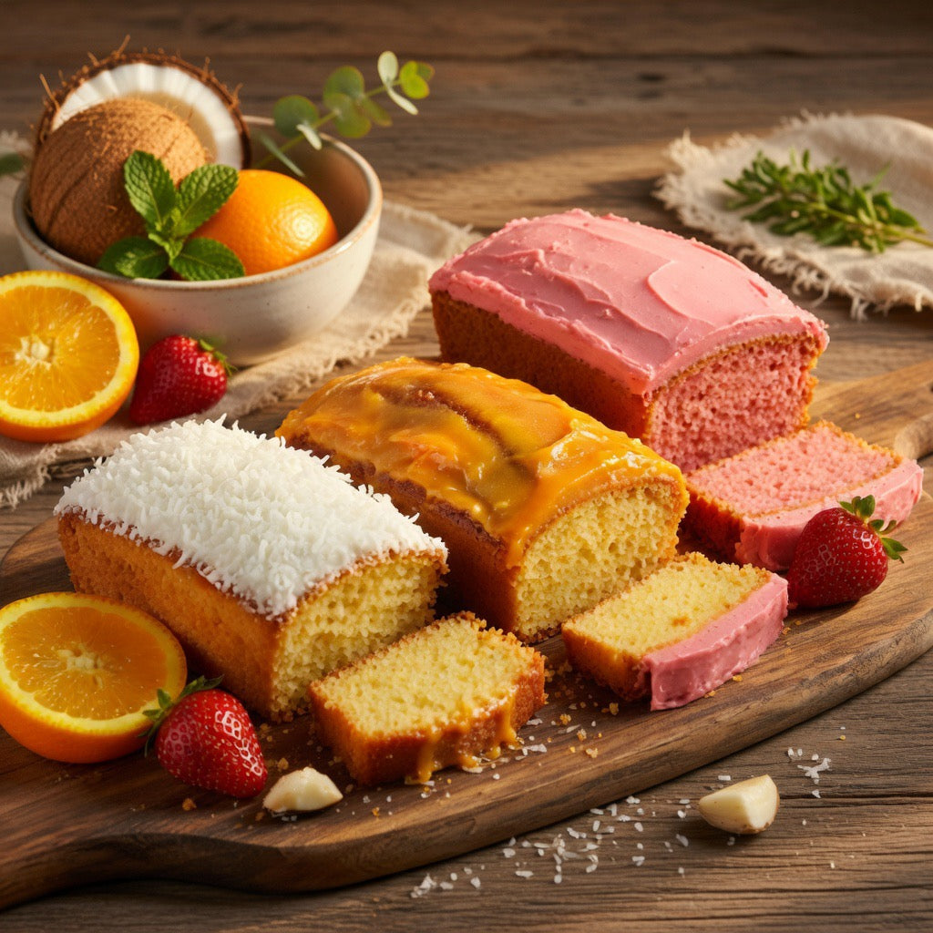 Spring Cake Trio – A Guaranteed Crowd-Pleaser!