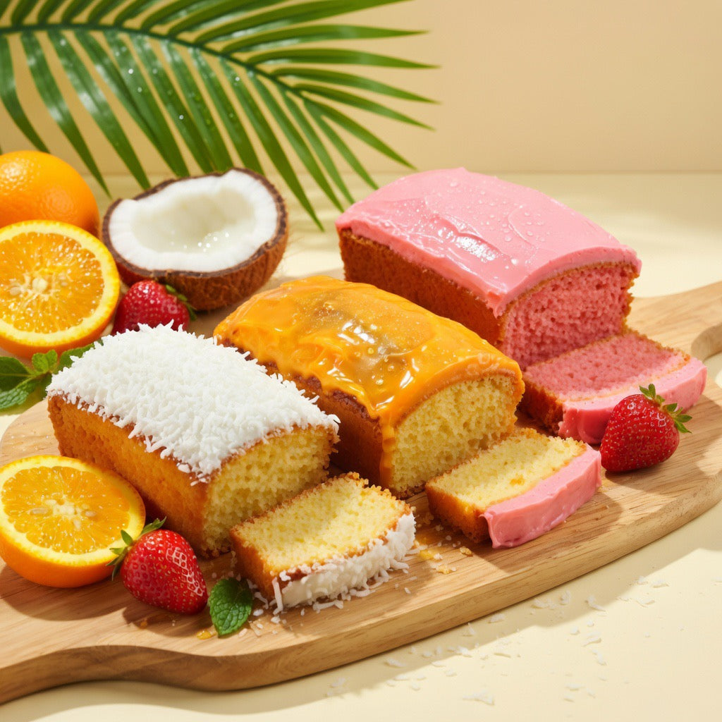 Spring Cake Trio – A Guaranteed Crowd-Pleaser!