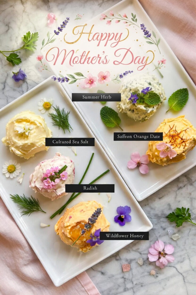 Artisanal Bread & Butter Board, Spring Gathering Serves 15 to 20