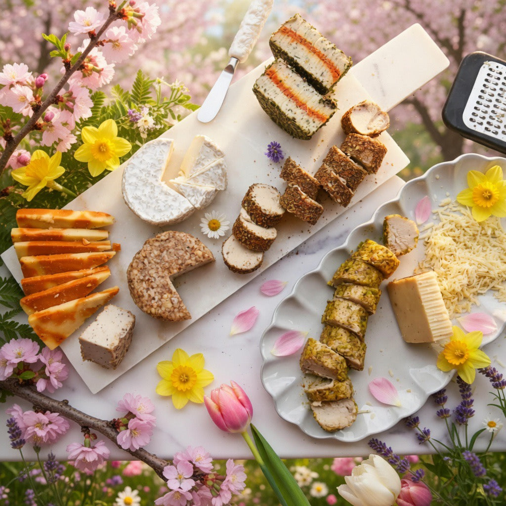 Spring Cheese Picnic Collection, Serves 6 - 8