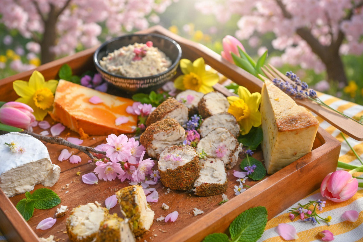 Spring Cheese Picnic Collection, Serves 6 - 8