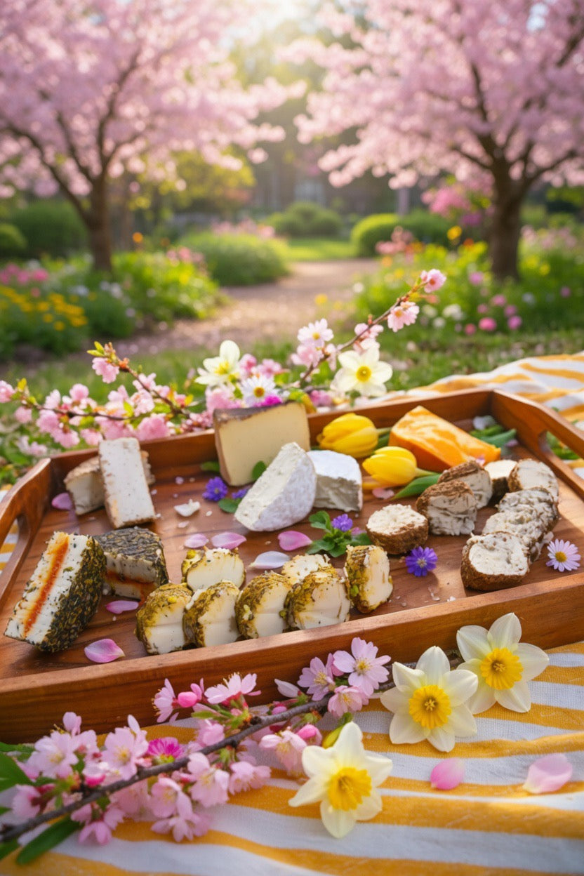 Spring Cheese Picnic Collection, Serves 6 - 8