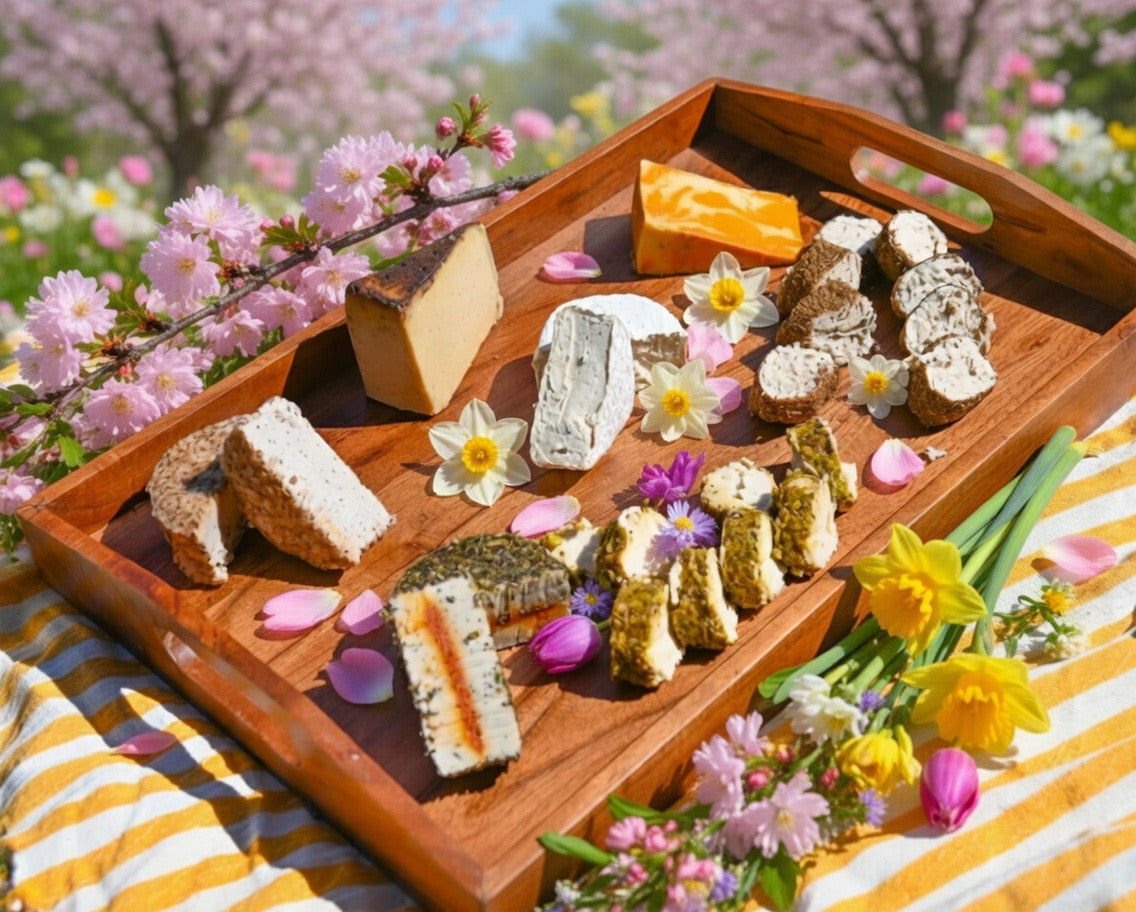 Spring Cheese Picnic Collection, Serves 6 - 8