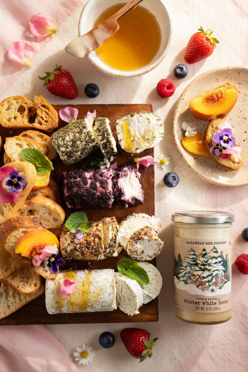Goat Cheese Connoisseur’s Delight