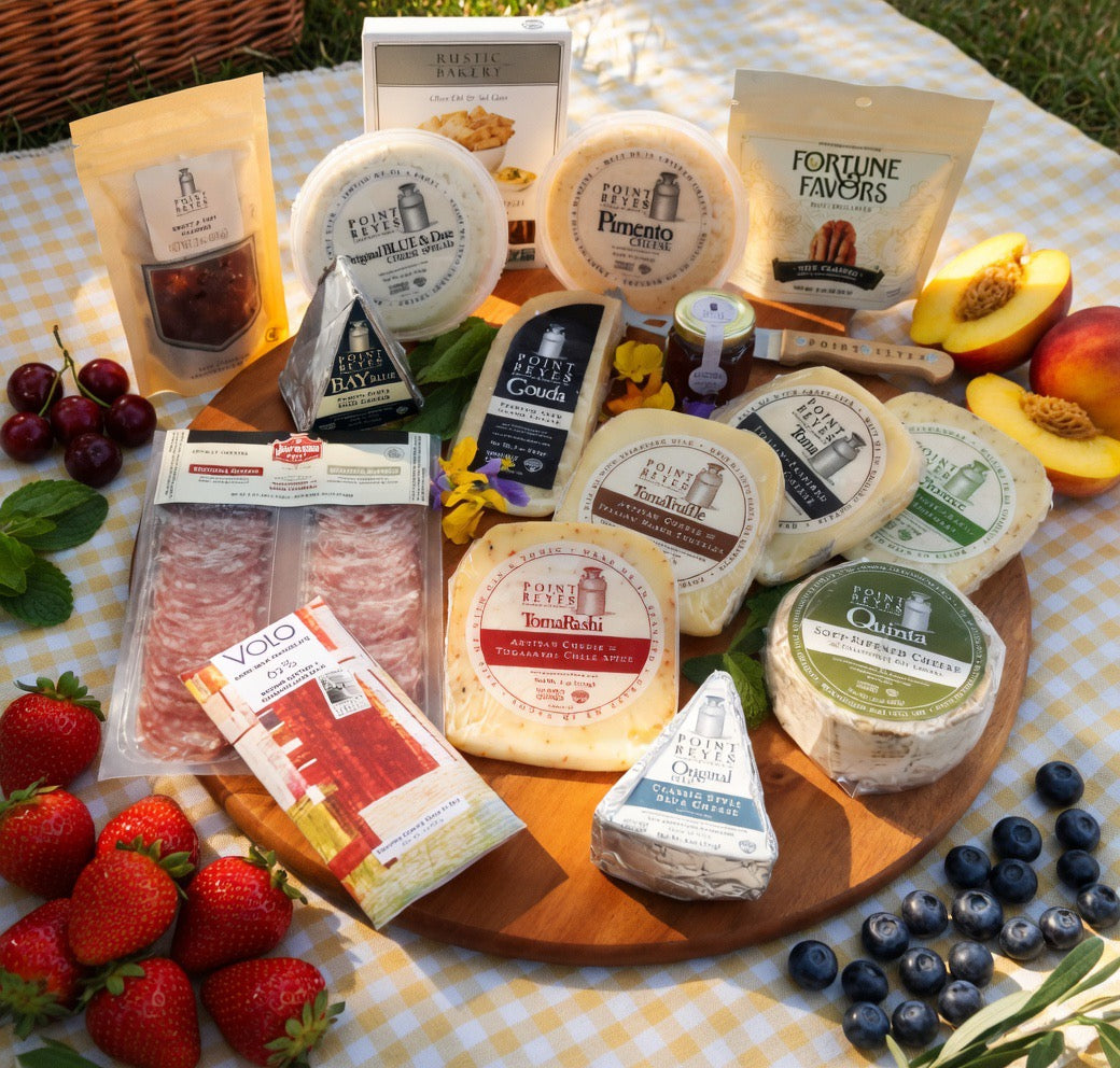 Wine Country Artisan Charcuterie & Cheese Celebration