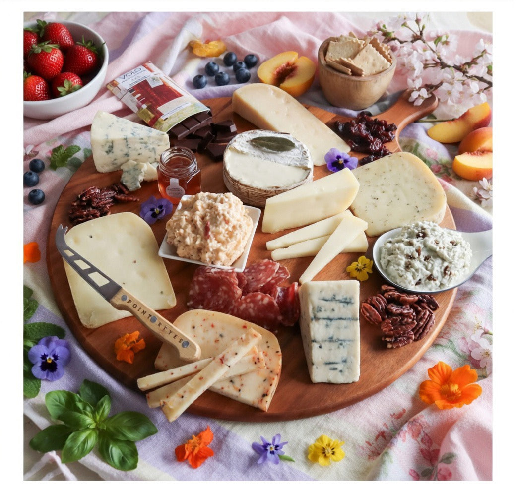 Wine Country Artisan Charcuterie & Cheese Celebration