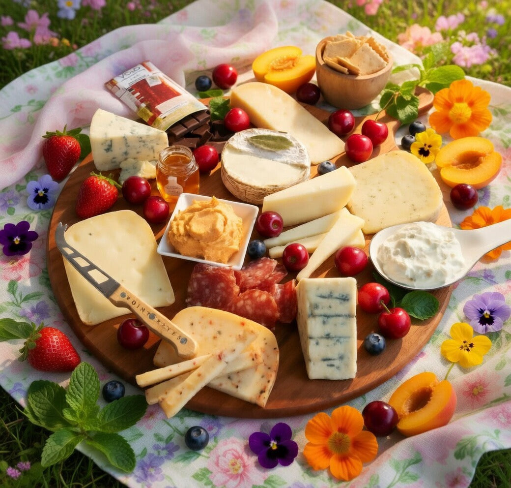 Wine Country Artisan Charcuterie & Cheese Celebration