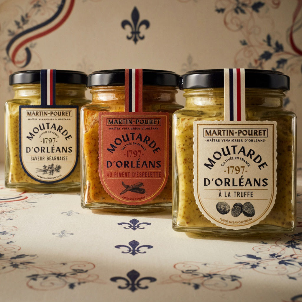 French Mustard Collection - Martin Pouret