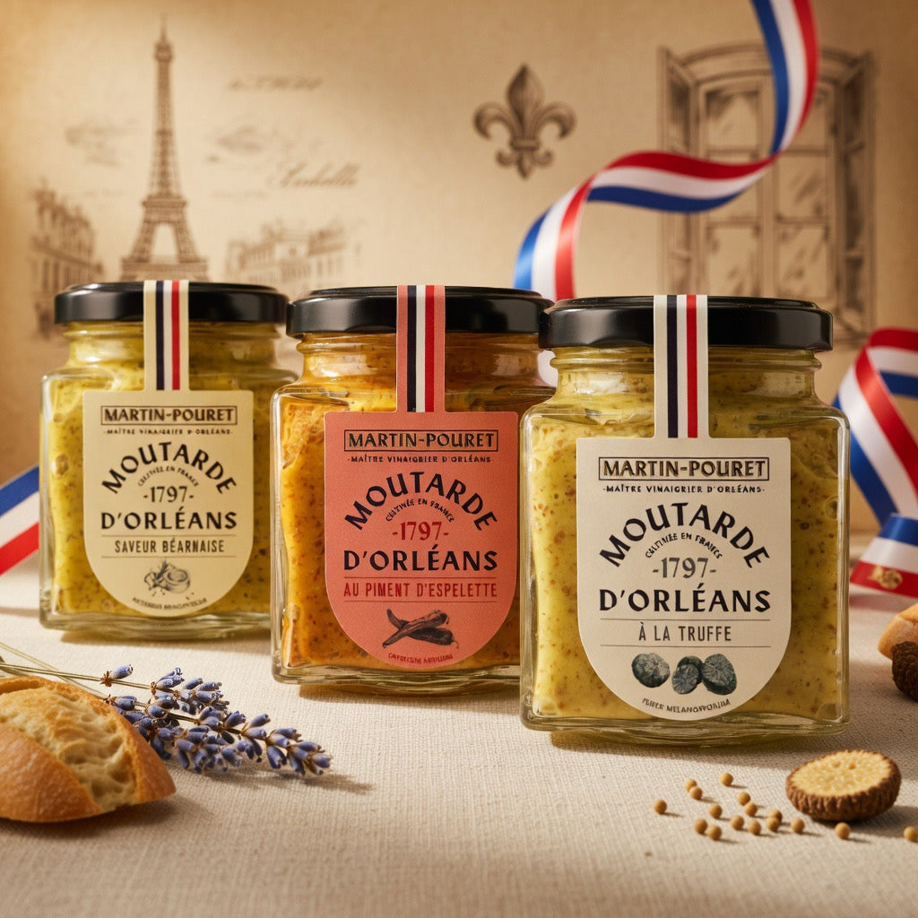 French Mustard Collection - Martin Pouret