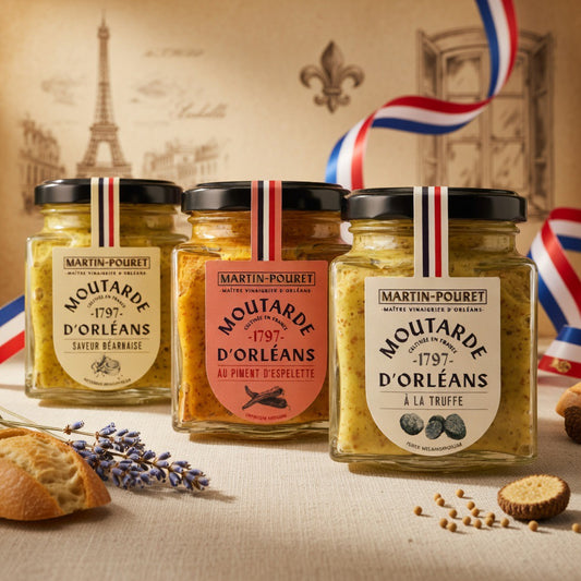 French Mustard Collection - Martin Pouret