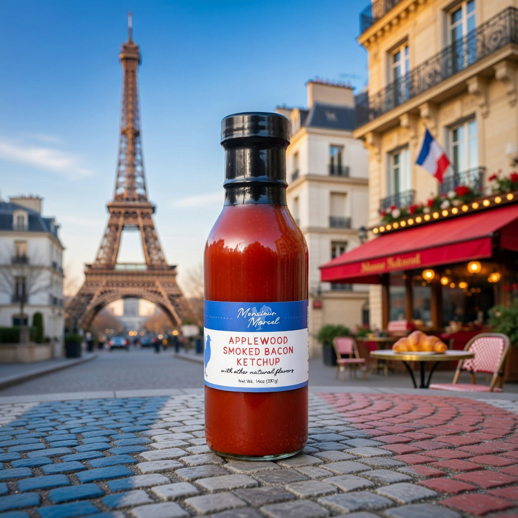 Monsieur Marcel Classic French Bourbon Bacon Ketchup