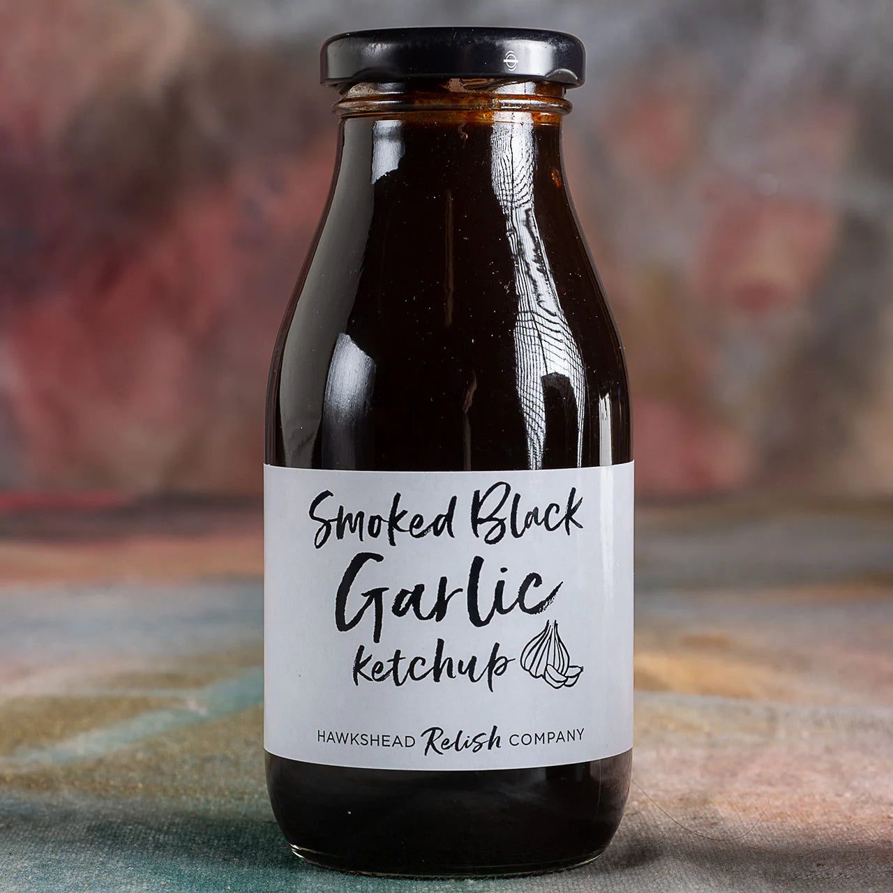 Black Garlic Ketchup by Hawkshead Relish
