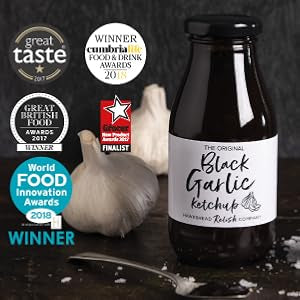 Black Garlic Ketchup by Hawkshead Relish