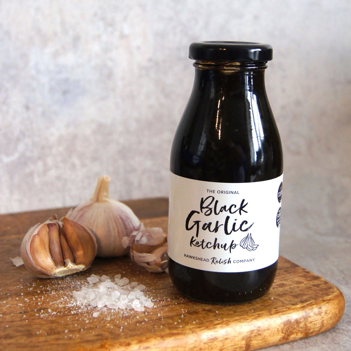 Black Garlic Ketchup by Hawkshead Relish