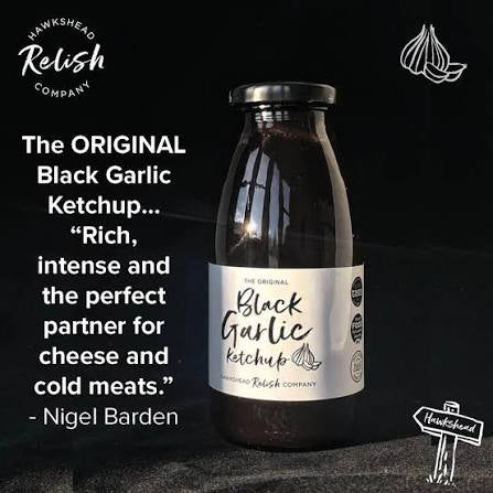Black Garlic Ketchup by Hawkshead Relish