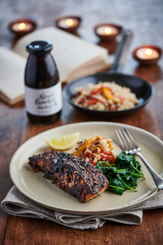 Black Garlic Ketchup by Hawkshead Relish