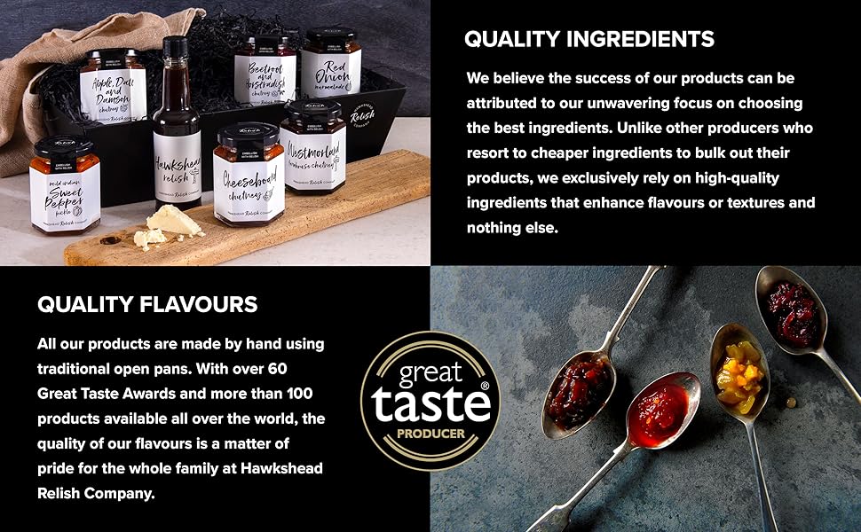 Black Garlic Ketchup by Hawkshead Relish