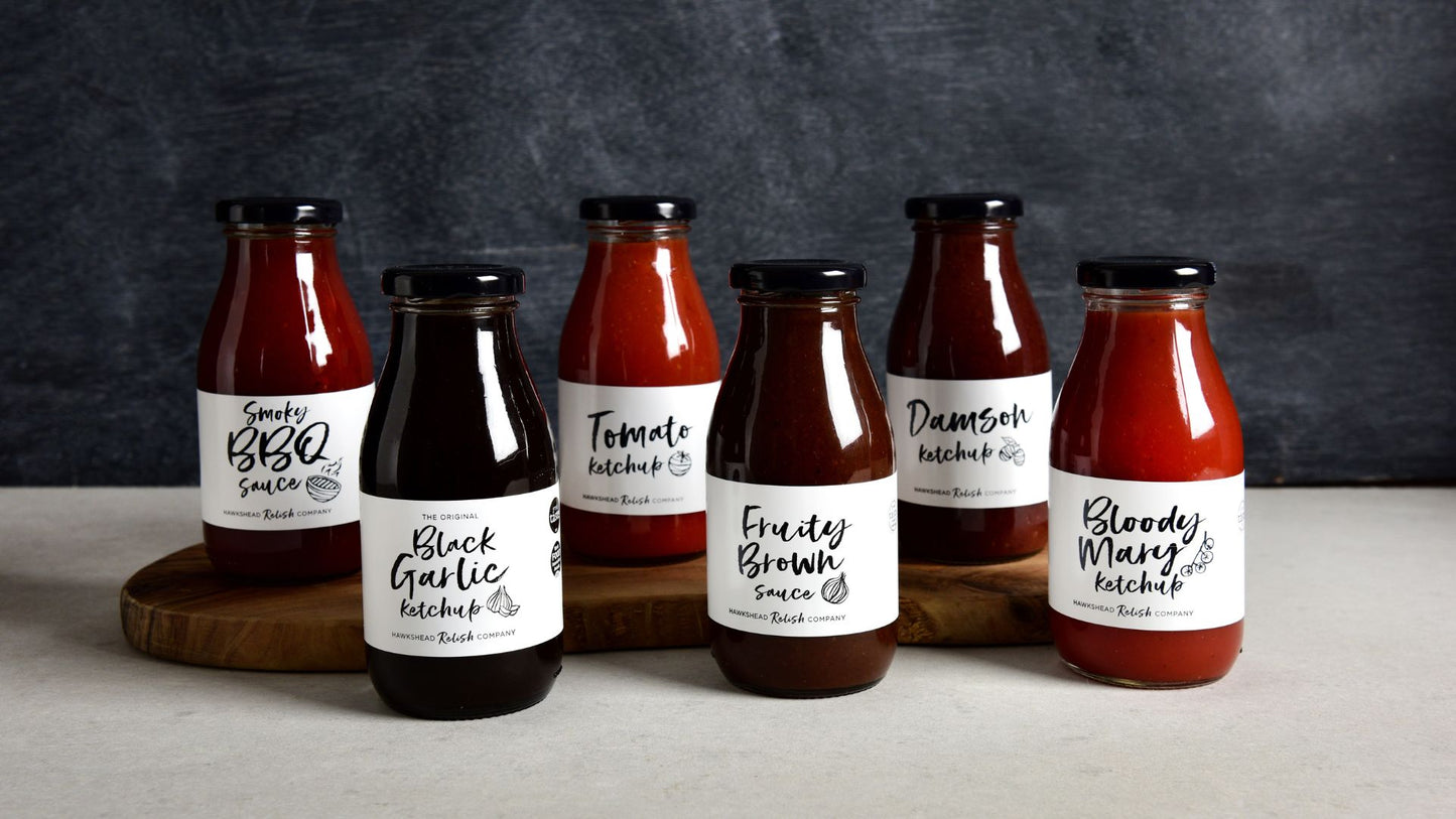 Bloody Mary Ketchup by Hawkshead Relish